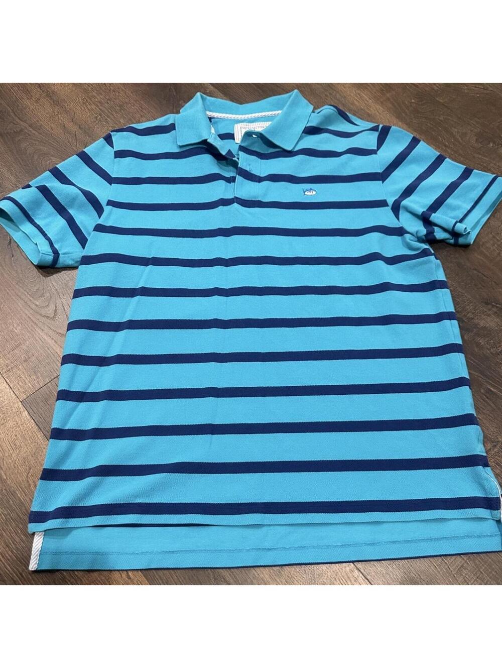 Southern Tide Men's Blue Polo-shirt